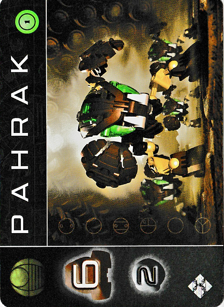 The Bohrok Awake card
