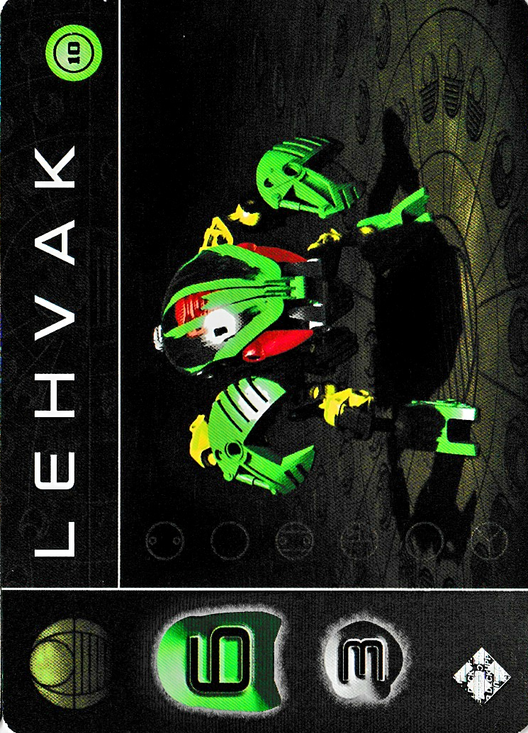 The Bohrok Awake card