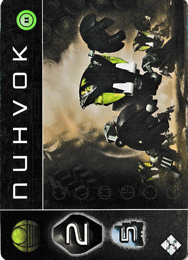 The Bohrok Awake card