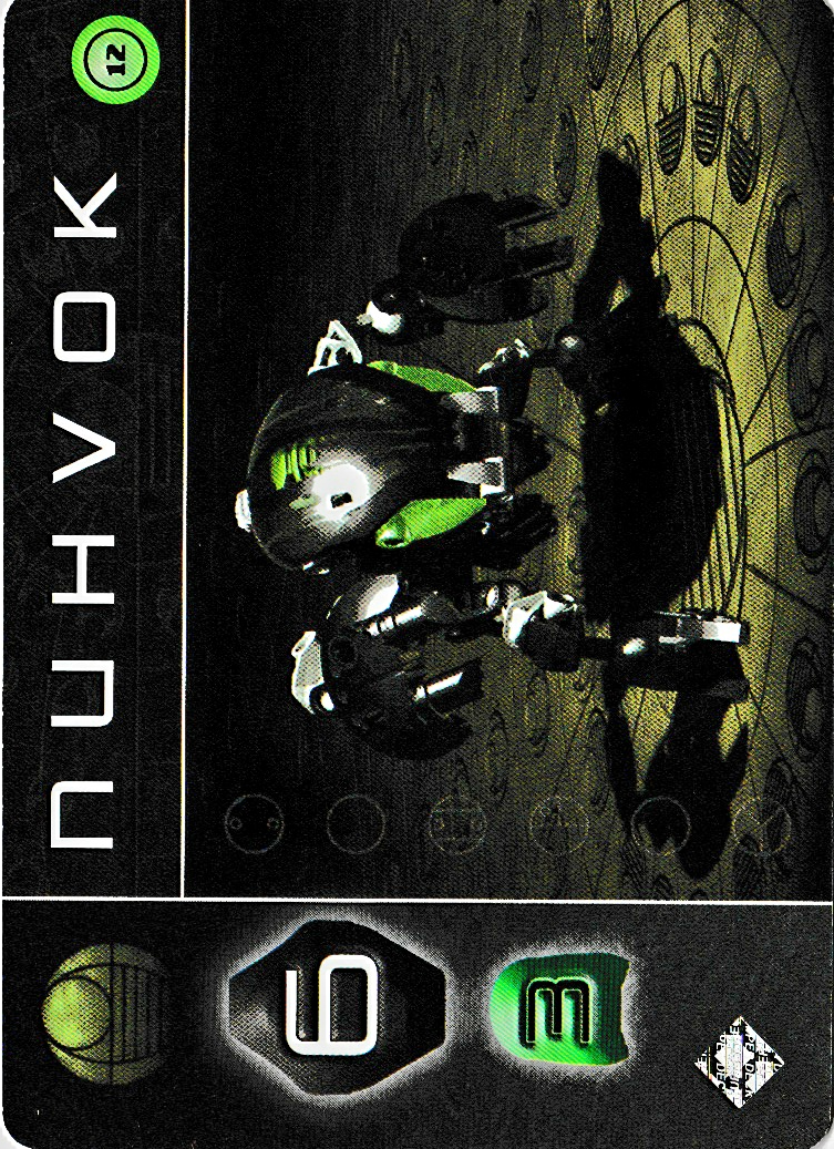 The Bohrok Awake card