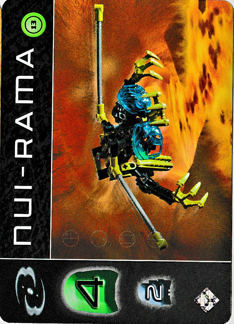 The Bohrok Awake card