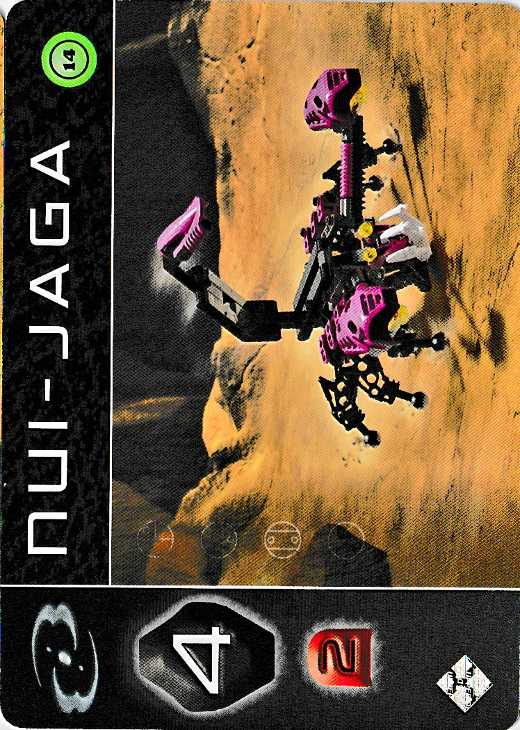 The Bohrok Awake card