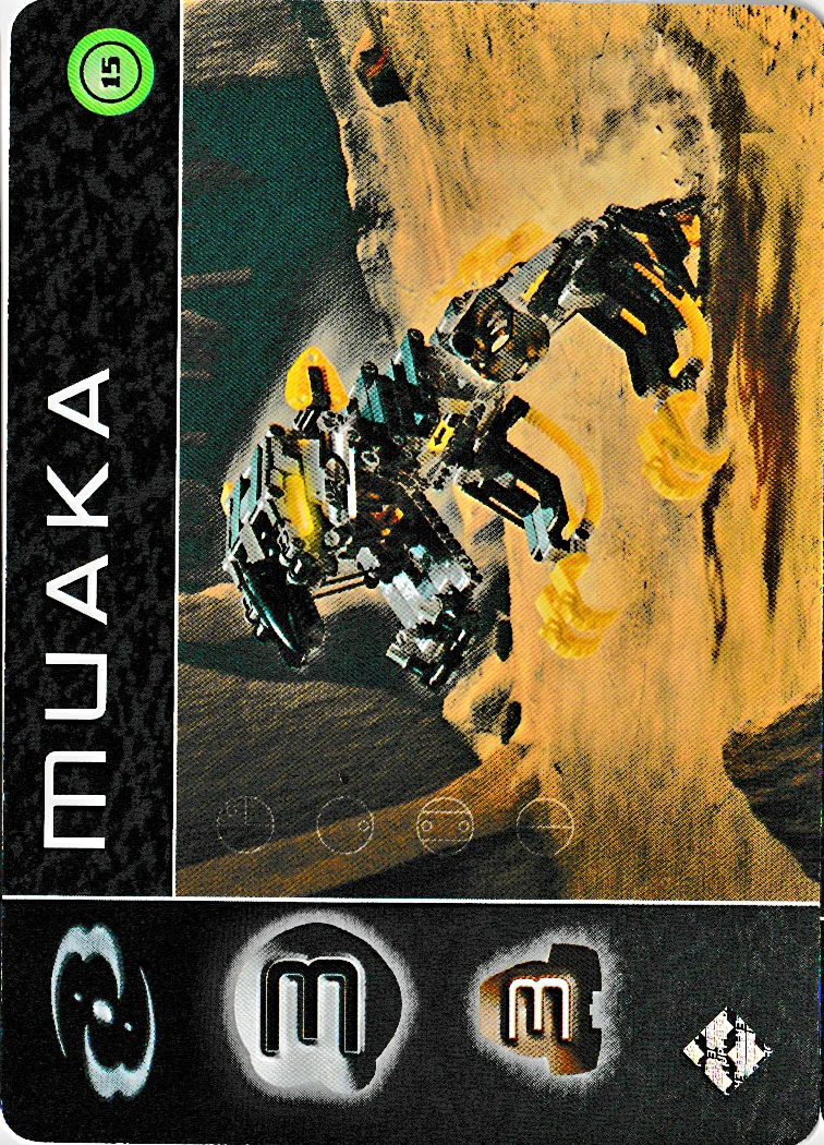 The Bohrok Awake card