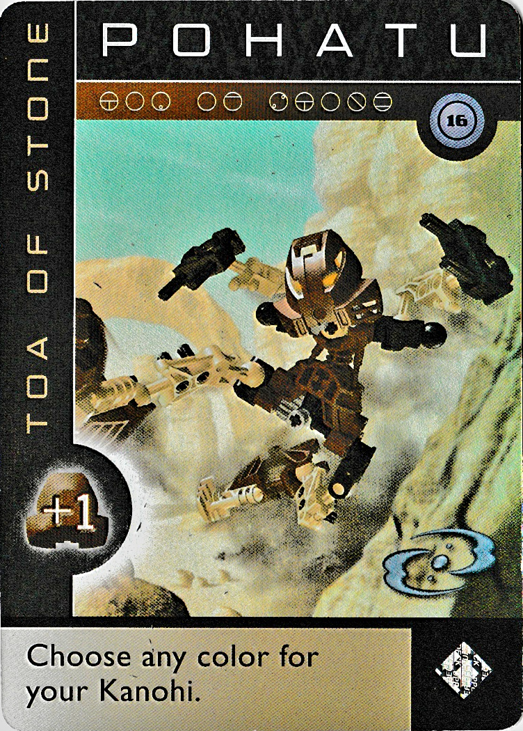 The Bohrok Awake card