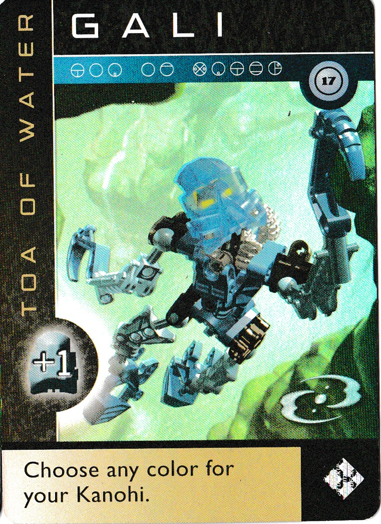 The Bohrok Awake card