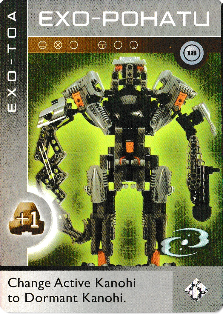 The Bohrok Awake card