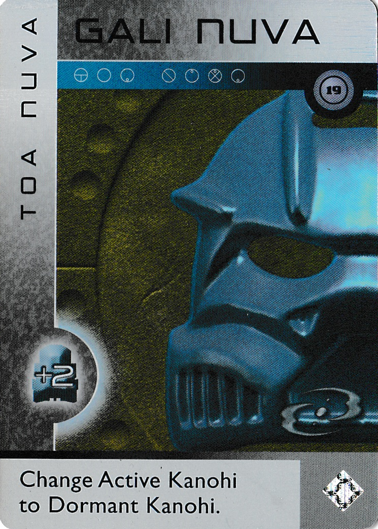 The Bohrok Awake card