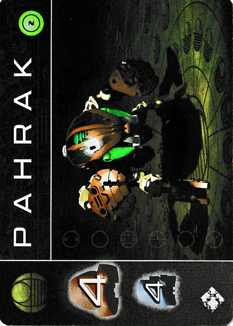 The Bohrok Awake card