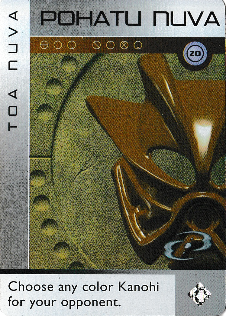 The Bohrok Awake card