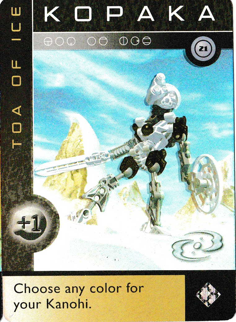 The Bohrok Awake card
