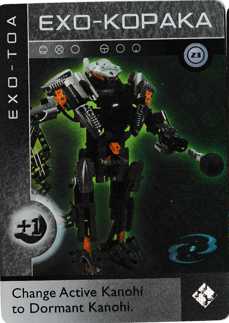 The Bohrok Awake card