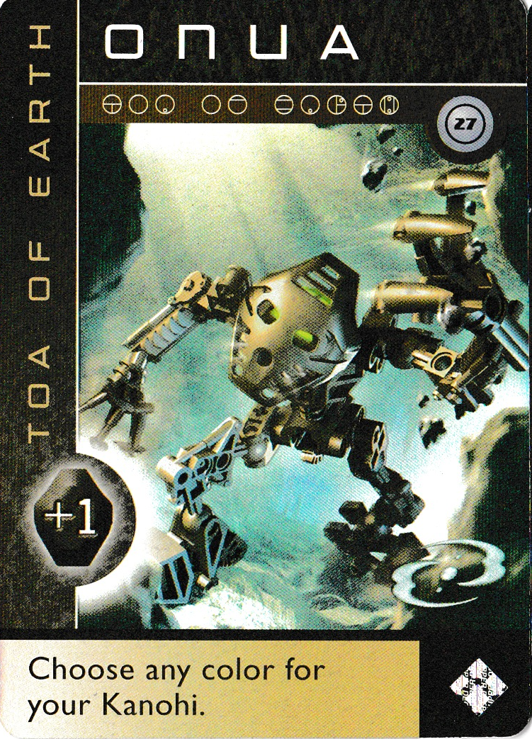 The Bohrok Awake card