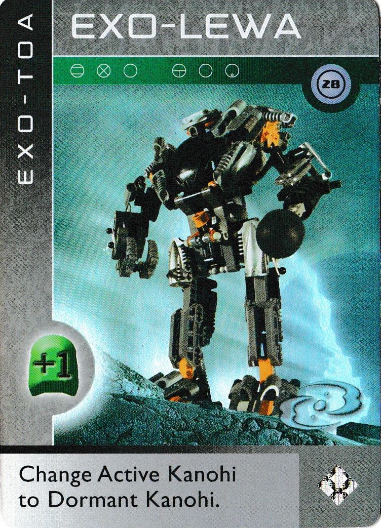 The Bohrok Awake card
