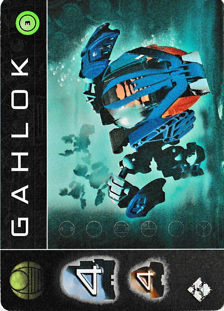 The Bohrok Awake card