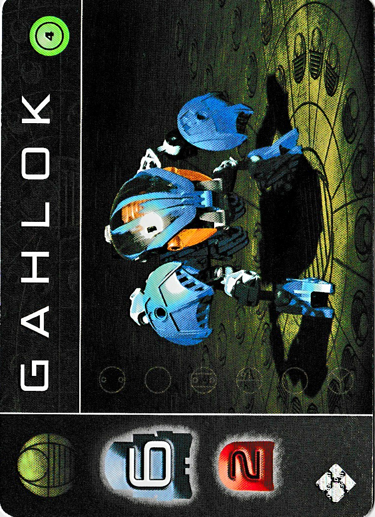 The Bohrok Awake card