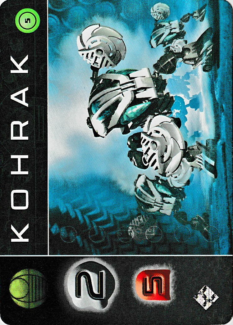 The Bohrok Awake card