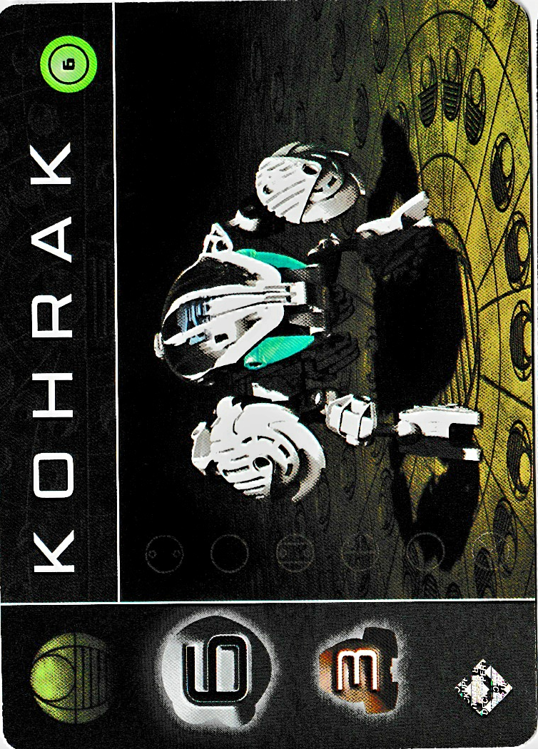 The Bohrok Awake card