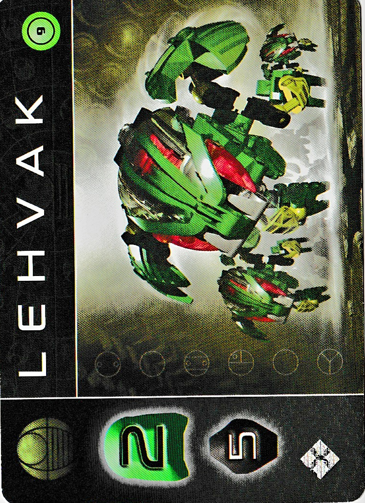 The Bohrok Awake card