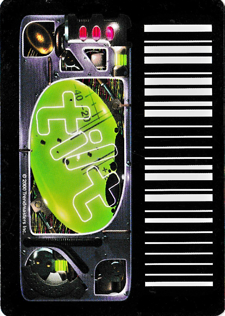 Tilt Repair RUmble Robots Diamond Series Card