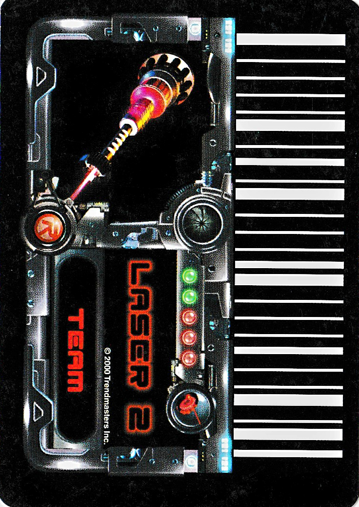 Rumble Robots Red Laser 2 diamond series