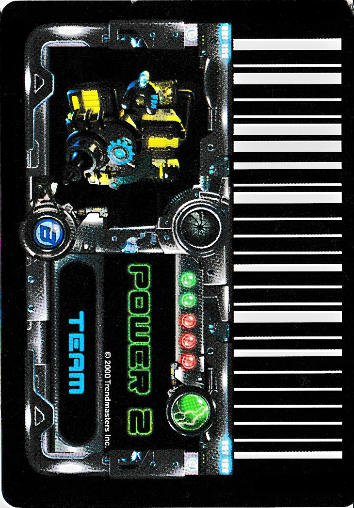 Rumble Robots Blue Power 2 diamond series
