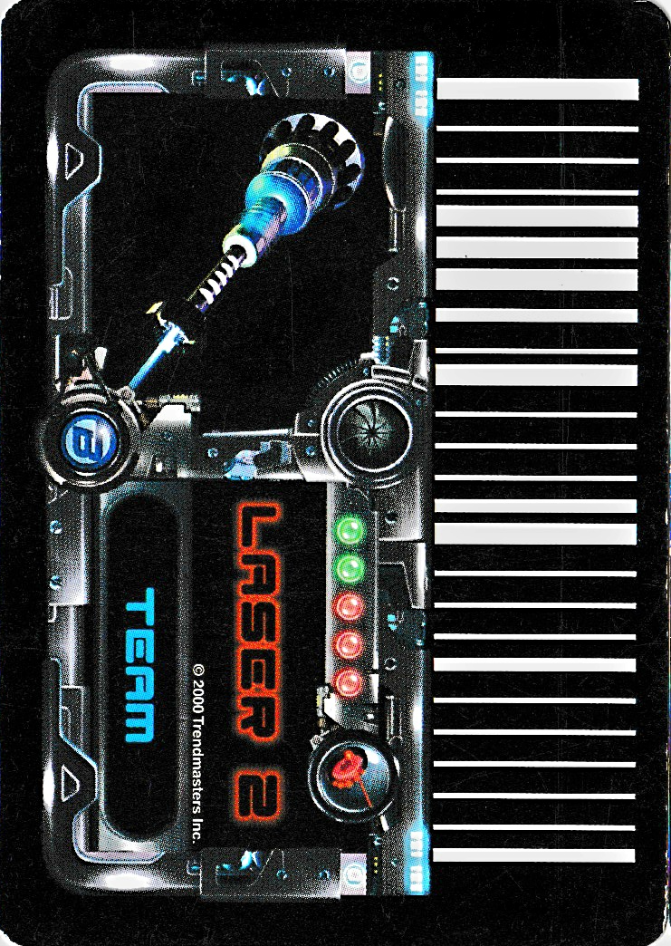 Rumble Robots Blue Laser 2 diamond series