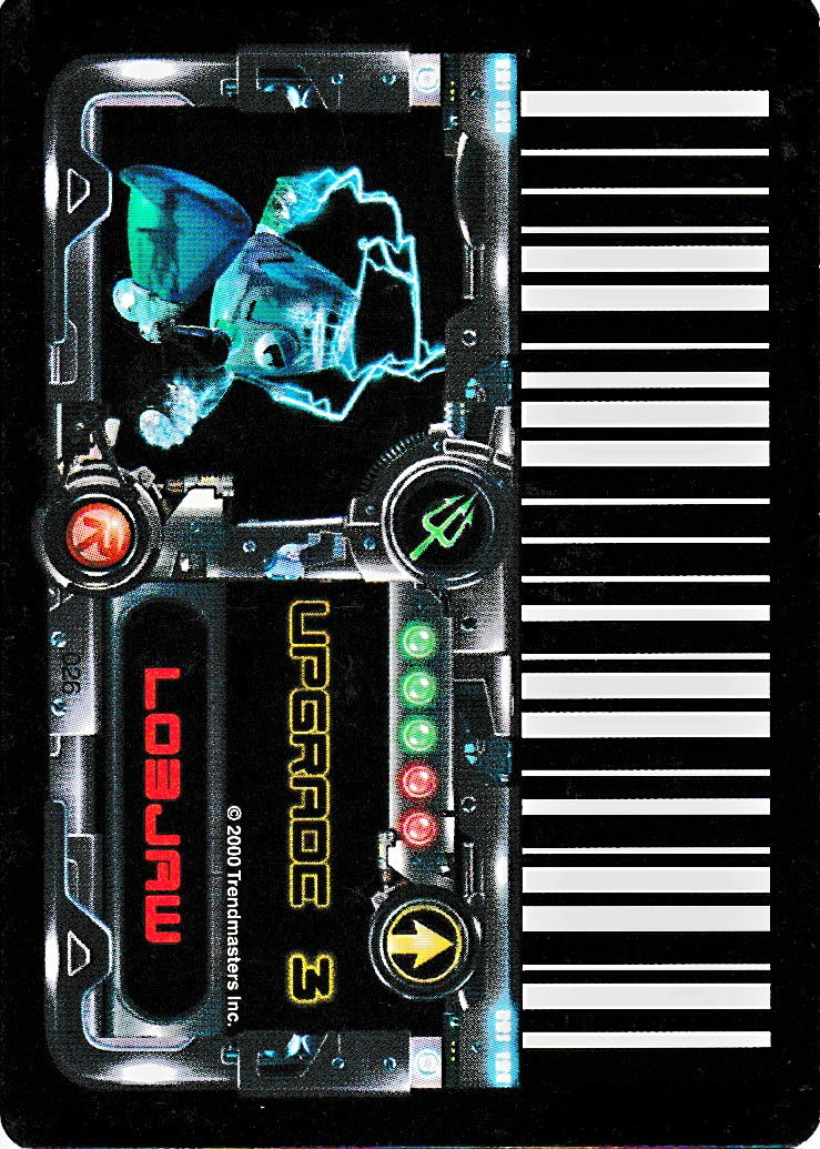 Rumble Robots Blue Laser 2 diamond series