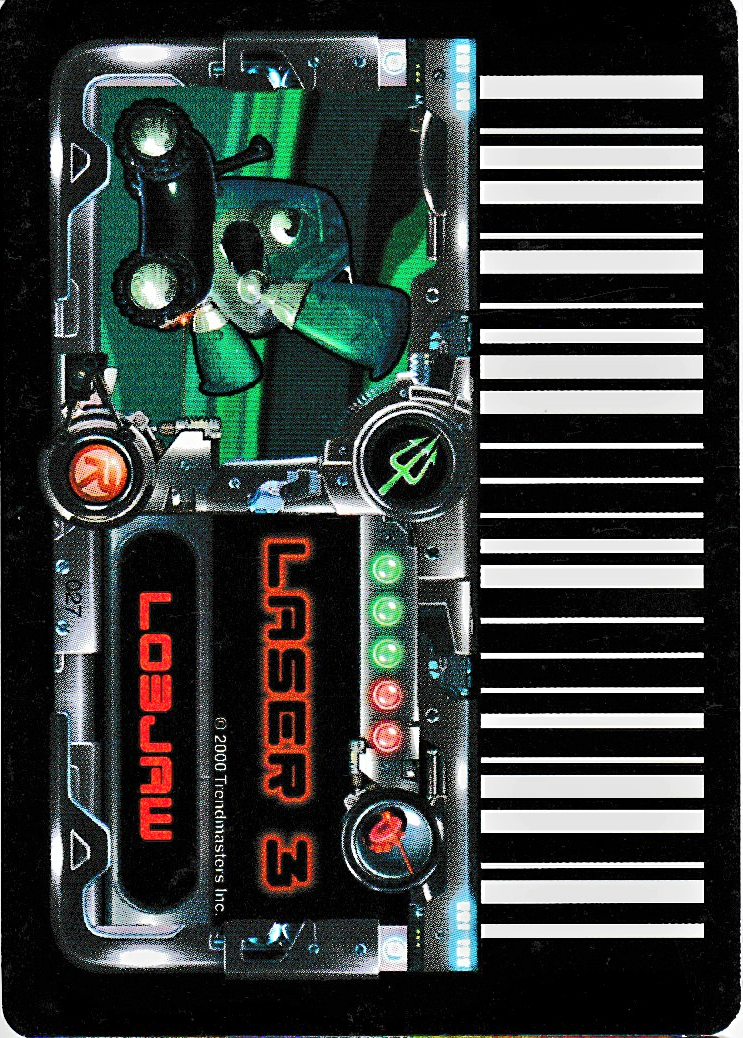 Rumble Robots Blue Laser 2 diamond series