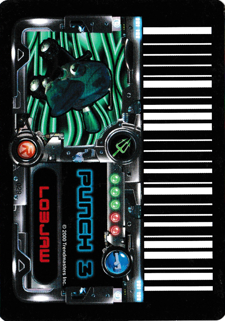 Rumble Robots Blue Laser 2 diamond series