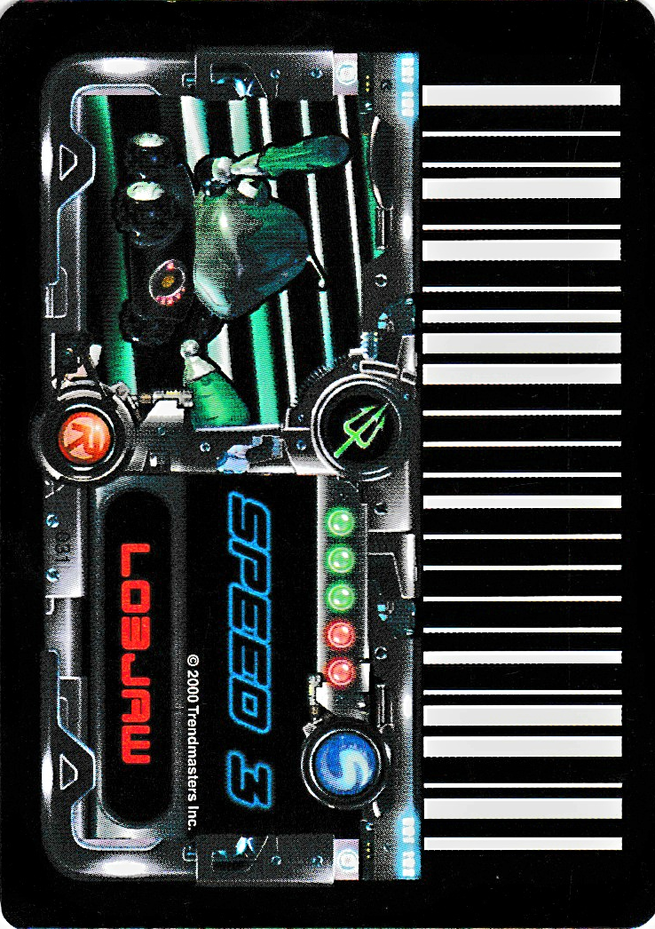 Lobjaw Speed 3 diamond series