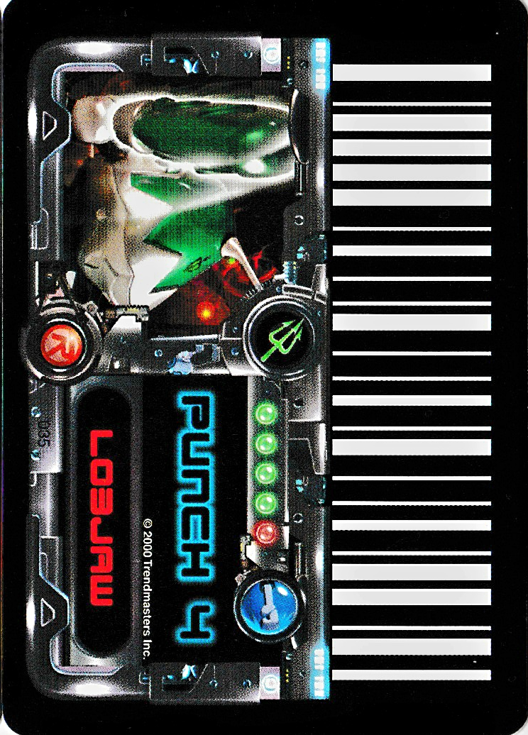 Lobjaw Punch 4 diamond series