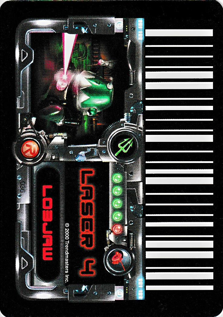Lobjaw Laser 4 diamond series