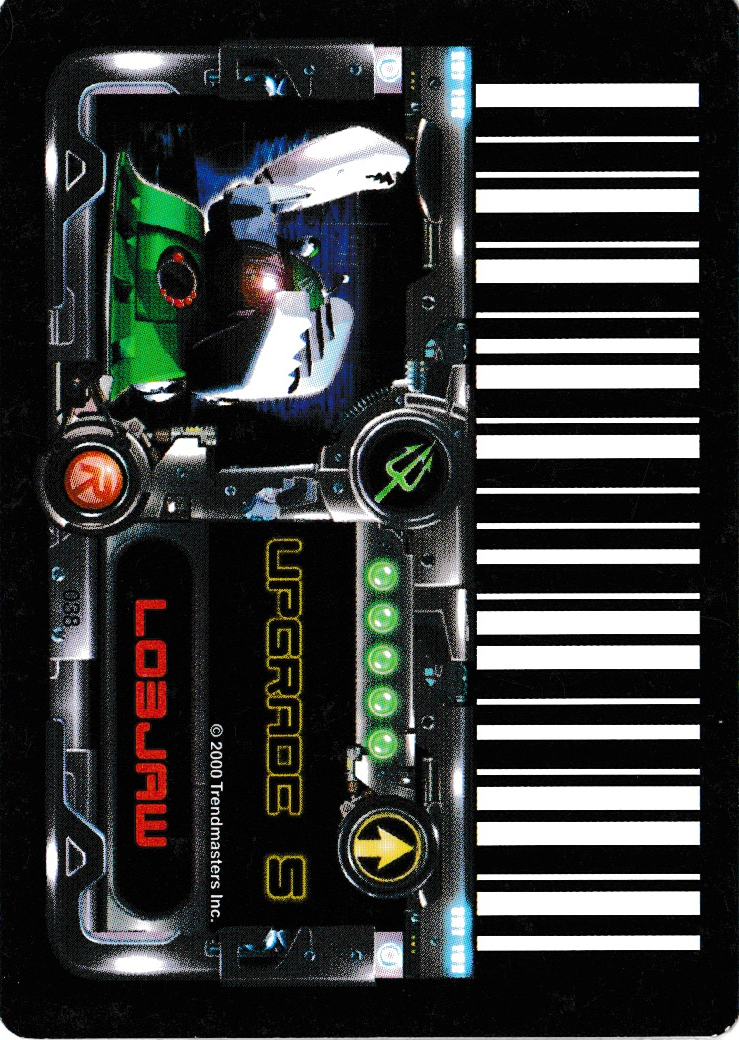 Lobjaw Upgrade 5 diamond series