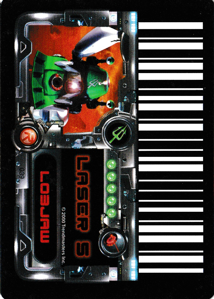Lobjaw Laser 5 diamond series