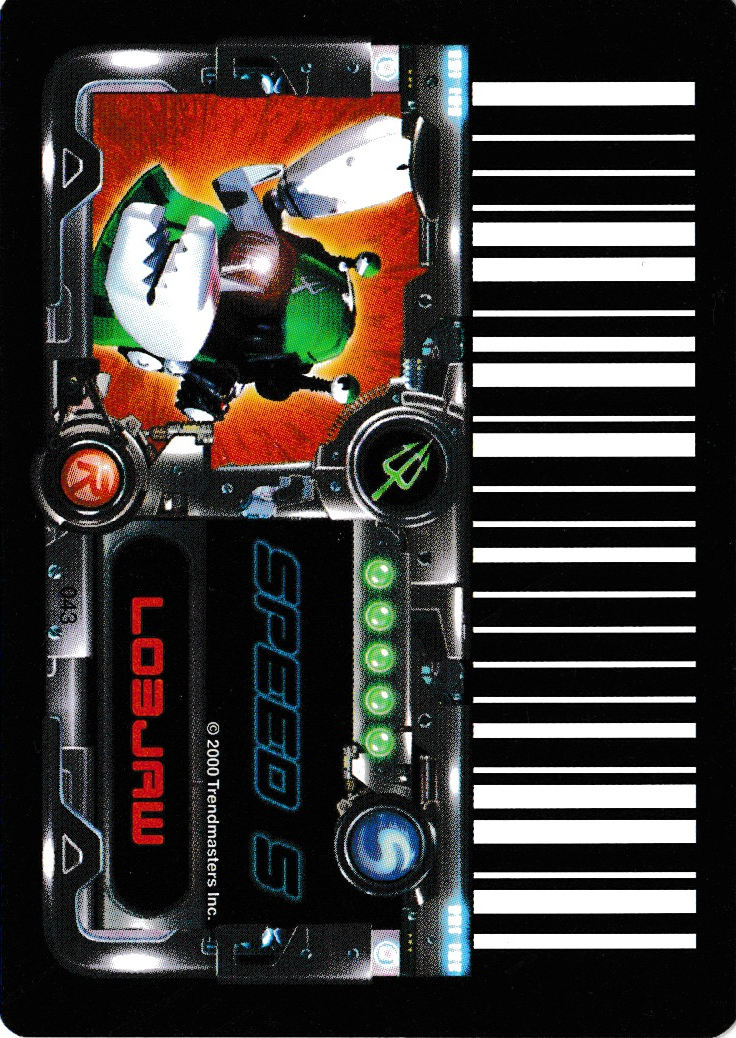 Lobjaw Speed 5 diamond series
