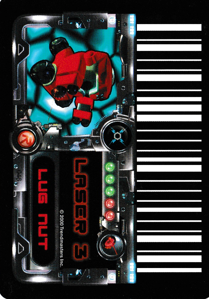 Lugnut Laser 3 diamond series