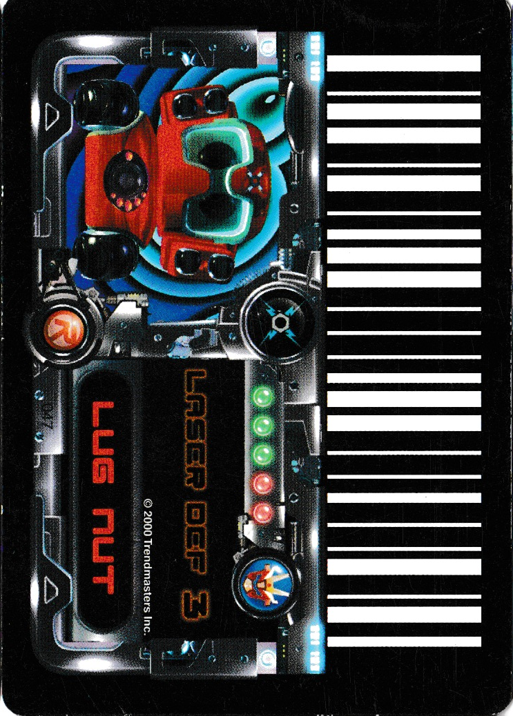 Lugnut Laser Def 3 diamond series