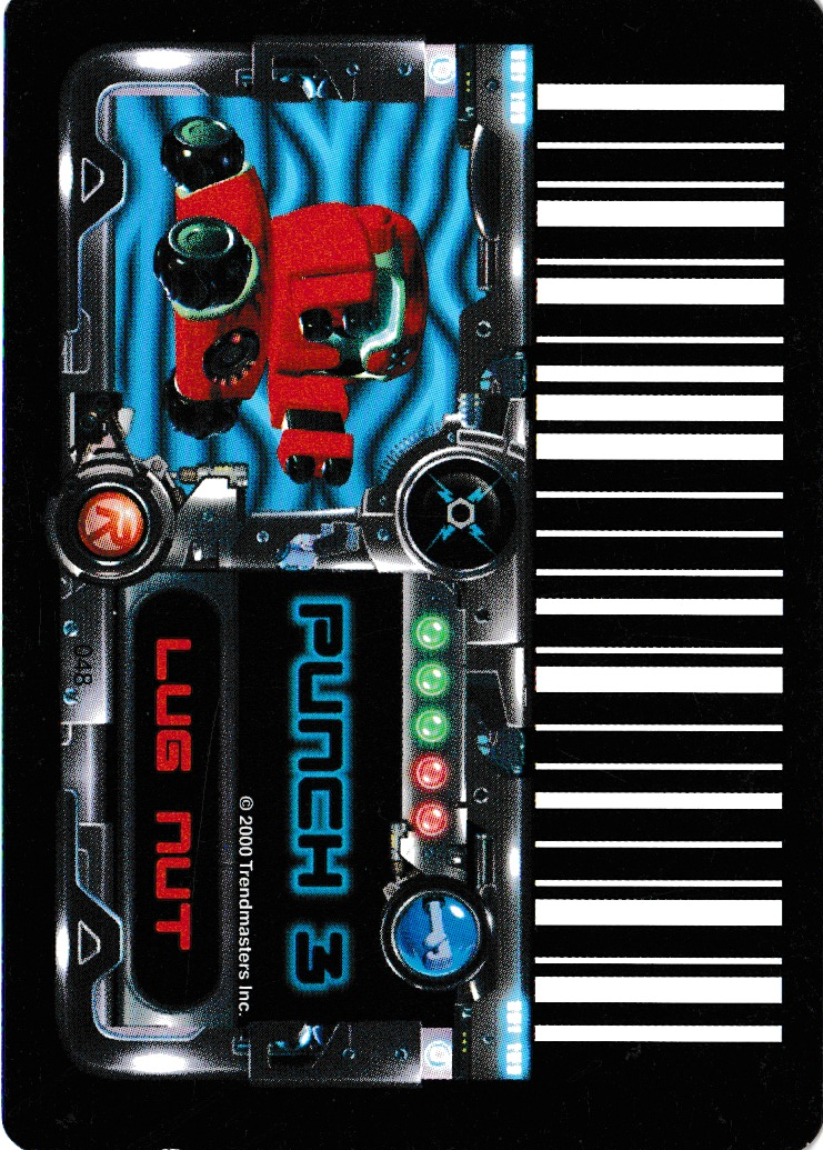 Lugnut Punch 3 diamond series