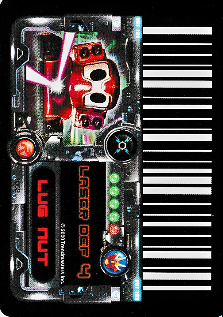 Lugnut Laser Def 4