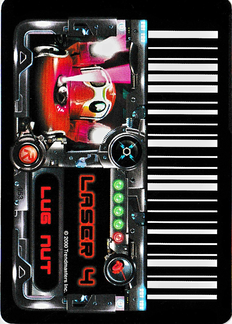 Lugnut Laser 4