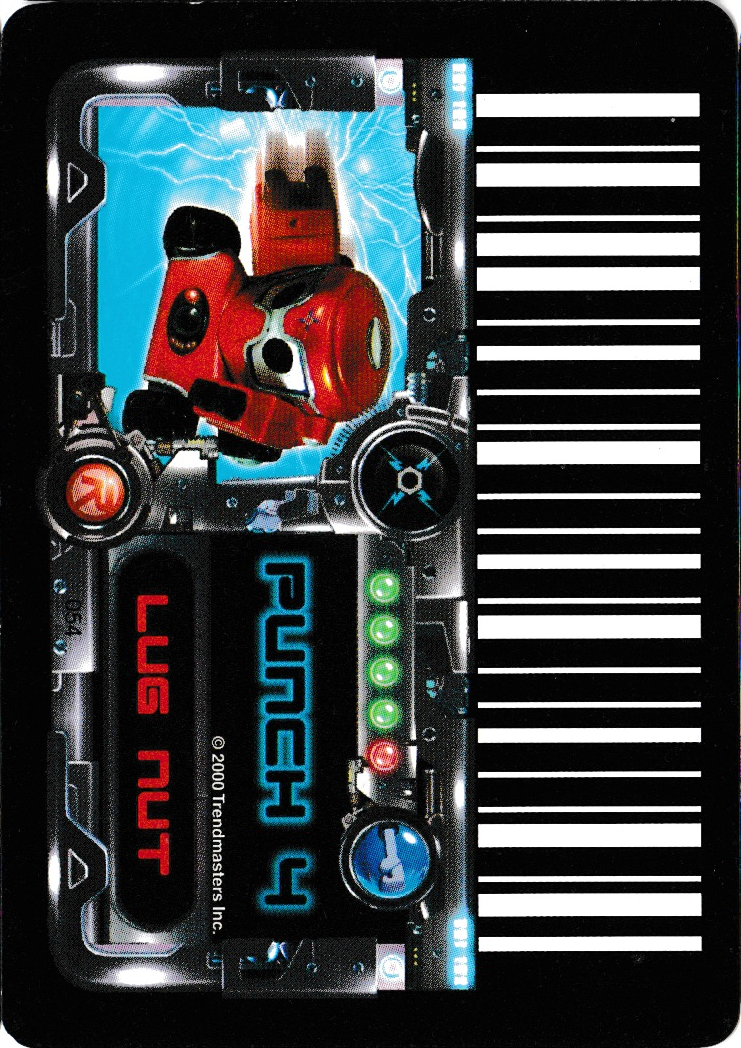 Lugnut Punch 4