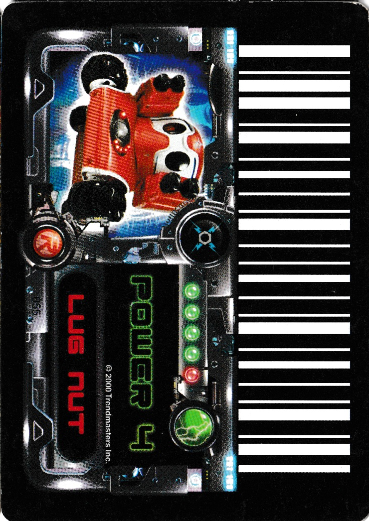 Lugnut Power 4 diamond series rumble robots
