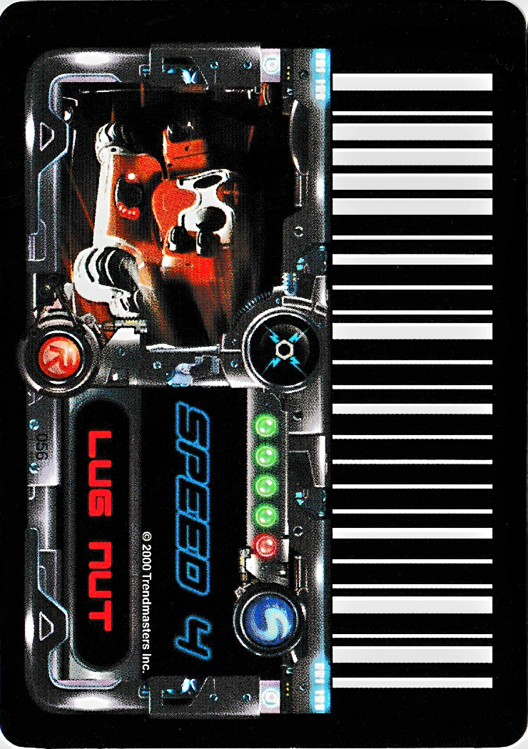 Lugnut Speed 4 diamond series rumble robots