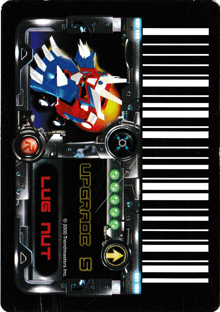 Lugnut Upgrade 5 diamond series rumble robots