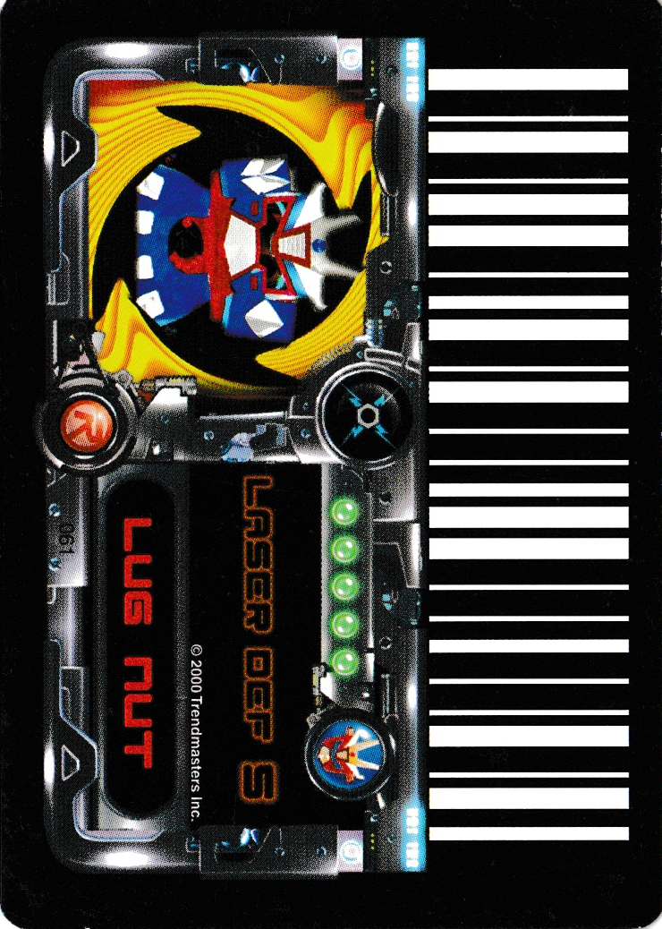 Lugnut Laser Def 5 diamond series rumble robots