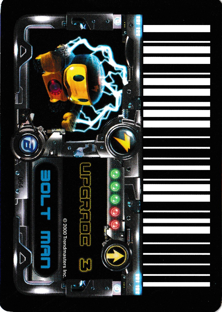 Boltman Upgrade 3 diamond series rumble robots