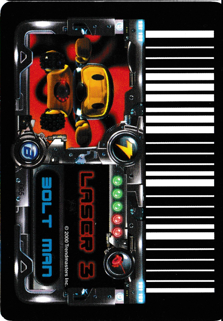 Boltman Laser 3 diamond series rumble robots