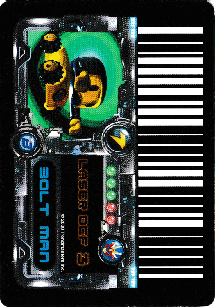 Boltman Laser Def 3 diamond series rumble robots