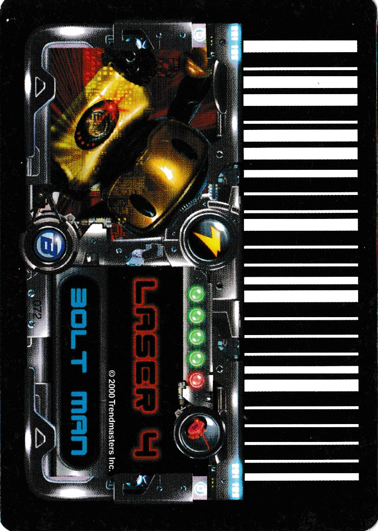 Boltman Laser 4 diamond series rumble robots