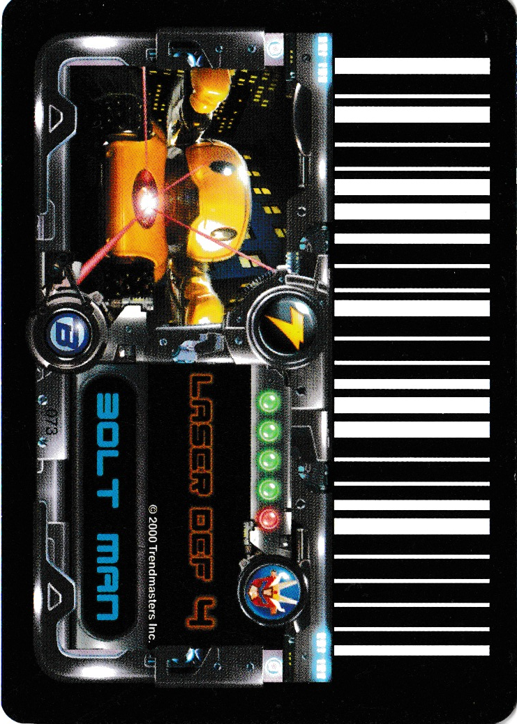 Boltman Laser DEF 4 diamond series rumble robots
